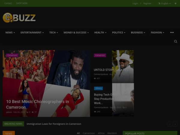 connectyubuzz.com