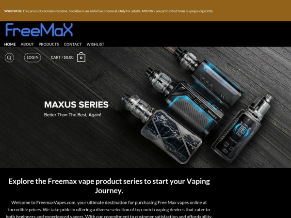 freemaxvapes.com