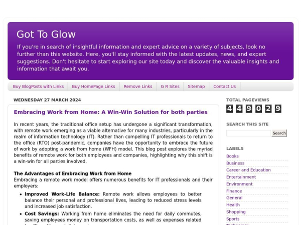 gottoglow.com