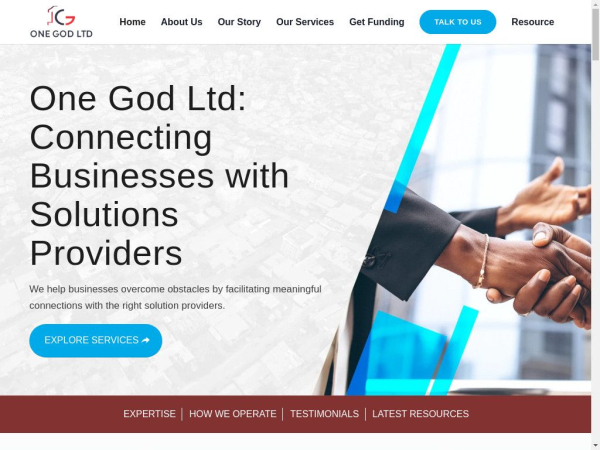 onegodltd.com