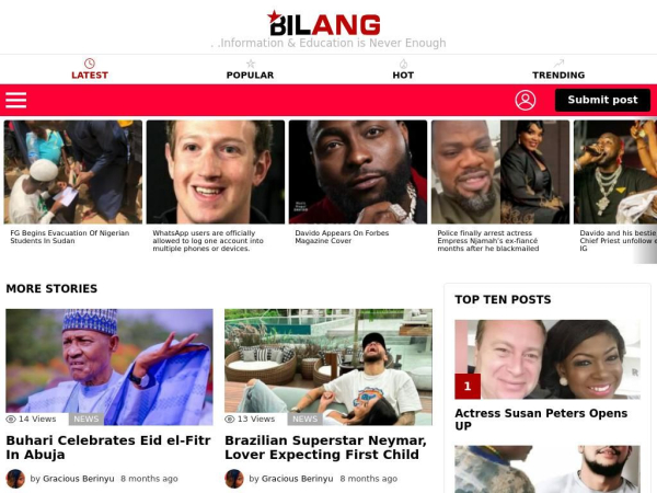 starbilang.com